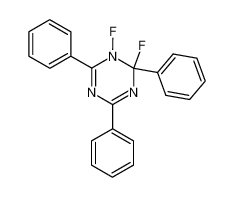 1,2-difluoro-2,4,6-triphenyl-1,2-dihydro-[1,3,5]triazine_2994-59-4