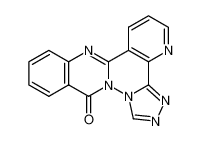 pyrido[2',3':4,5][1,2,4]triazolo[4',3':2,3]pyridazino[6,1-b]quinazolin-13-one_29940-61-2