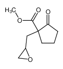 1-(2-oxiranylmethyl)-2-oxo-1-cyclopentanecarboxylate_299428-74-3