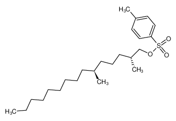 (2R,6S)-2,6-dimethylpentadecyl tosylate_299430-26-5
