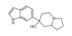 6-[4-Hydroxy-1-azabicyclo[4.3.0]nonan4-yl]-indole_299433-02-6