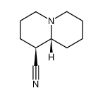 (9aR)-(9ar)-octahydro-quinolizin-1c-carbonitrile_29944-20-5