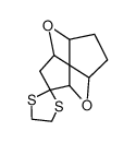 2',7'-dioxaspiro[[1,3]dithiolane-2,4'-tricyclo[4.4.0.03,8]decane]_29946-88-1