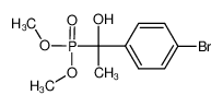 dimethyl α-hydroxy-α-methyl-4-bromobenzylphosphonate_299464-07-6