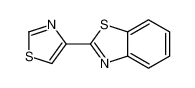 2-(1,3-Thiazol-4-yl)-1,3-benzothiazole_29947-31-7