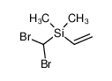 (vinyldimethylsilyl)dibromomethane_29947-60-2