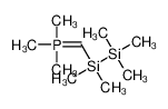 [dimethyl(trimethylsilyl)silyl]methylidene-trimethyl-λ(sup)5(/sup)-phosphane_29947-67-9