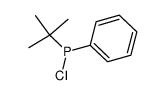 tert-butyl-chloro-phenylphosphane_29949-69-7