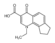 1-Ethyl-7,8-cyclopentano-4-chinolon-3-carbonsaeure_29956-44-3