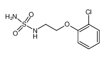 (Chlor-2-phenoxy)-2-aethylsulfamid_29969-04-8