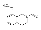 2-formyl-1,2,3,4-tetrahydro-8-methoxyisoquinoline_29969-40-2
