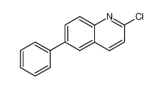 2-chloro-6-phenyl-quinoline_29969-55-9