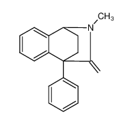 2-Methyl-3-methyliden-4-phenyl-5,6-benzo-2-azabicyclo(2.2.2)octen_2997-34-4