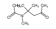 4-Acetamido-N.4-dimethyl-2-pentanon_2997-83-3