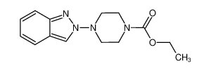 4-indazol-2-yl-piperazine-1-carboxylic acid ethyl ester_29975-74-4
