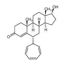 6-(Tropyl)-testosterone_29977-34-2