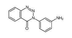 3-(3-amino-phenyl)-3H-benzo[d][1,2,3]triazin-4-one_29980-90-3