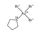 (tetrahydrothiophene)gold(III) bromide_29991-22-8