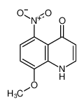 8-methoxy-5-nitroquinolin-4(1H)-one_299966-23-7