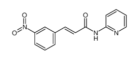 3-(3-nitrophenyl)-N-(pyridin-2-yl)acrylamide_299967-26-3