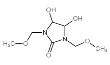 4,5-dihydroxy-1,3-bis(methoxymethyl)imidazolidin-2-one_3001-61-4