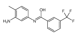 N-(3-amino-4-methylphenyl)-3-(trifluoromethyl)benzamide_30069-31-9