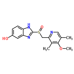 2-[(6-methoxy-1H-benzimidazol-2-yl)sulfinylmethyl]-3,5-dimethyl-1H-pyridin-4-one_301669-82-9