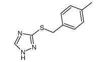 5-[(4-methylphenyl)methylsulfanyl]-1H-1,2,4-triazole_302804-66-6