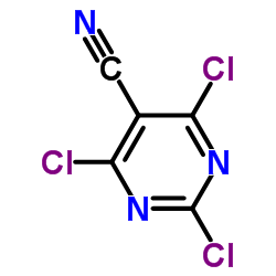 2,4,6-Trichloro-5-cyanopyrimidine_3029-64-9