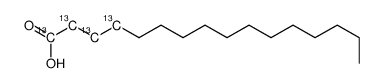 palmitic-1 2 3 4-13c4 acid_302912-12-5