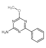 4-Methoxy-6-phenyl-1,3,5-triazin-2-amine_30369-38-1