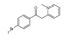 2-[2-(4-Bromophenyl)-2-oxoethyl]-1-methylpyridiniumiodide_304679-75-2