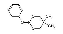 5,5-dimethyl-2-phenoxy-1,3,2-dioxaphosphinane_3057-08-7