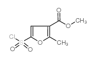 methyl 5-chlorosulfonyl-2-methylfuran-3-carboxylate_306936-35-6