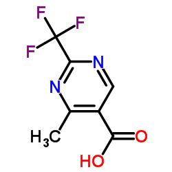 4-Methyl-2-trifluoromethyl-pyrimidine-5-carboxylic acid_306960-74-7