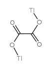 oxalate,thallium(1+)_30737-24-7