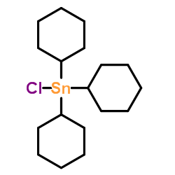 Chloro(tricyclohexyl)stannane_3091-32-5