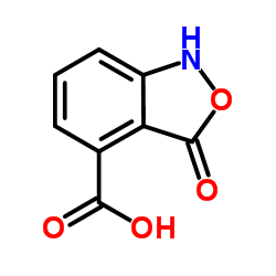 3-Oxo-1,3-dihydro-2,1-benzoxazole-4-carboxylic acid_3096-76-2