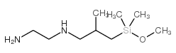 N'-[3-[methoxy(dimethyl)silyl]-2-methylpropyl]ethane-1,2-diamine_31024-49-4
