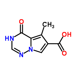 5-Methyl-4-oxo-1,4-dihydropyrrolo[2,1-f][1,2,4]triazine-6-carboxy lic acid_310435-15-5