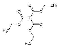 ethyl bis(ethoxycarbonyl)phosphanylformate_31081-90-0