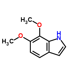 6,7-Dimethoxy-1H-Indole_31165-13-6