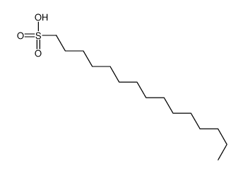 pentadecane-1-sulfonic acid_31169-63-8