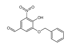 4-hydroxy-3-nitro-5-phenylmethoxybenzaldehyde_312327-13-2