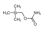 trimethylsilylmethyl carbamate_3124-45-6