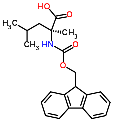 N-[(9H-Fluoren-9-ylmethoxy)carbonyl]-2-methyl-L-leucine_312624-65-0