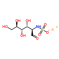 Potassium 2-deoxy-2-(sulfonatoamino)-D-glucose_31284-96-5