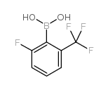 [2-Fluoro-6-(trifluoromethyl)phenyl]boronic acid_313545-34-5