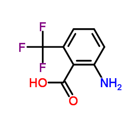2-Amino-6-(trifluoromethyl)benzoic acid_314-46-5