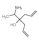 4-(1-aminoethyl)hepta-1,6-dien-4-ol_315248-78-3